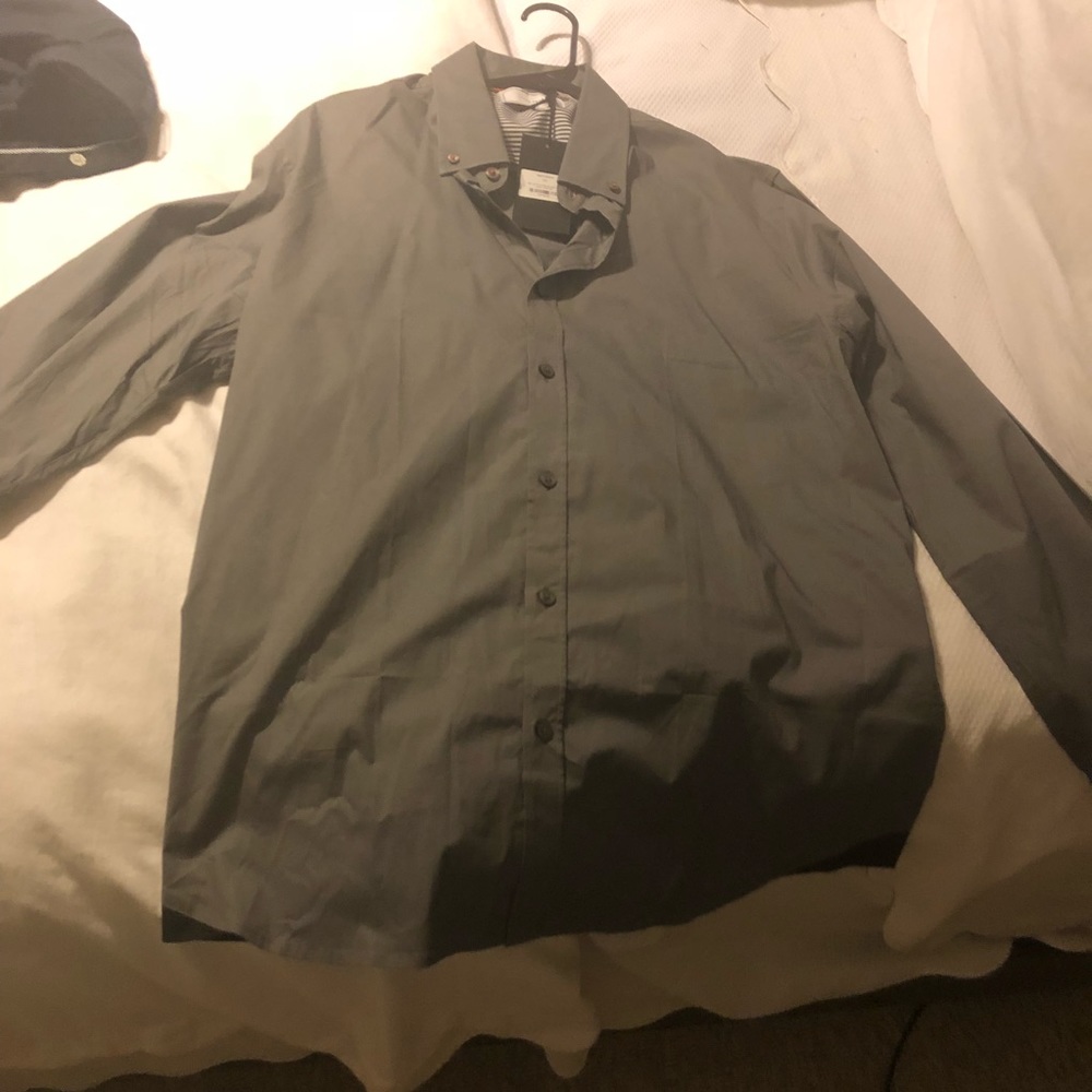 NWT Men’s button down XXL